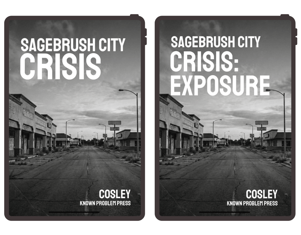 Sagebrush City Crisis (ebook bundle)