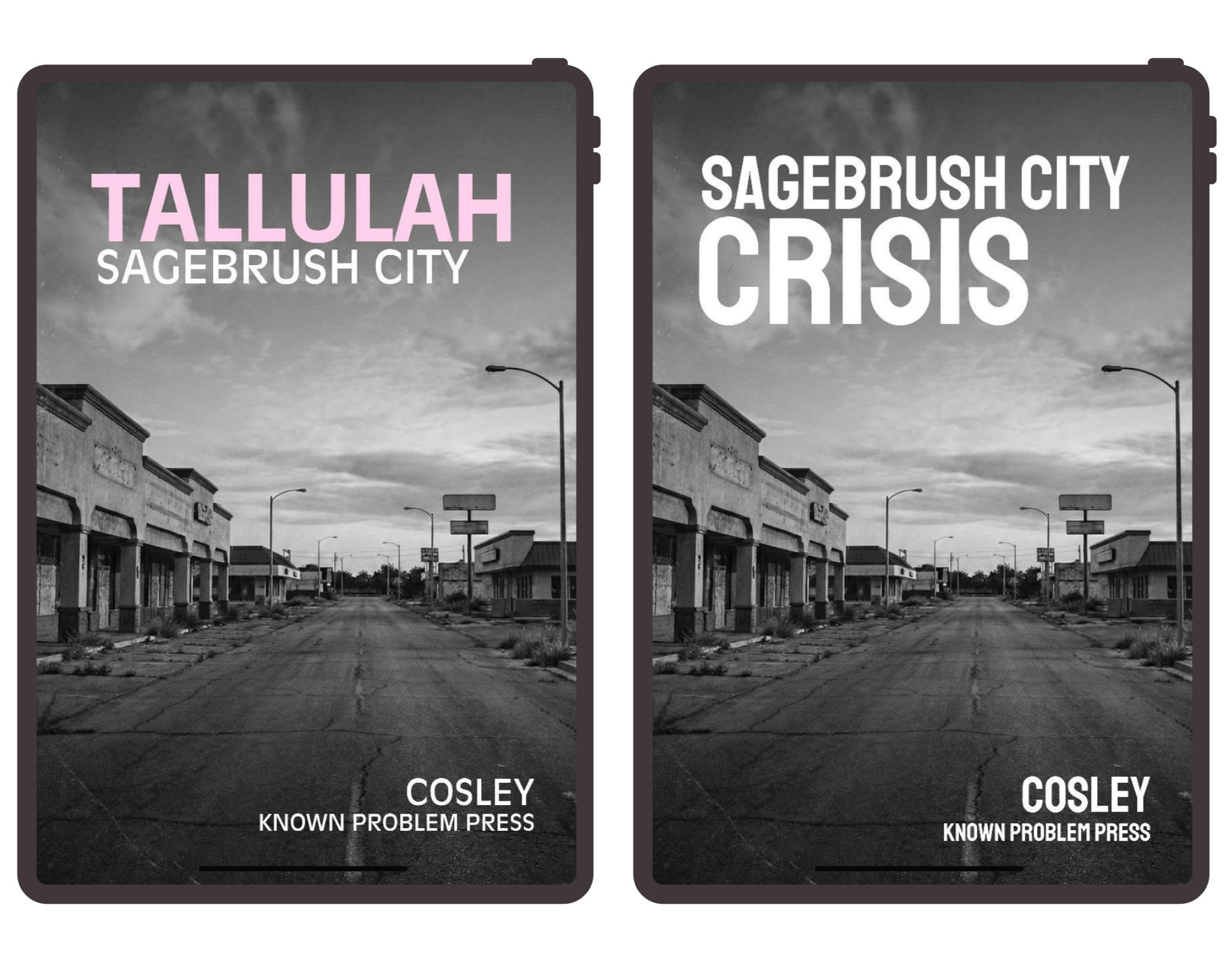 Tallulah + Sagebrush City Crisis (ebook bundle)