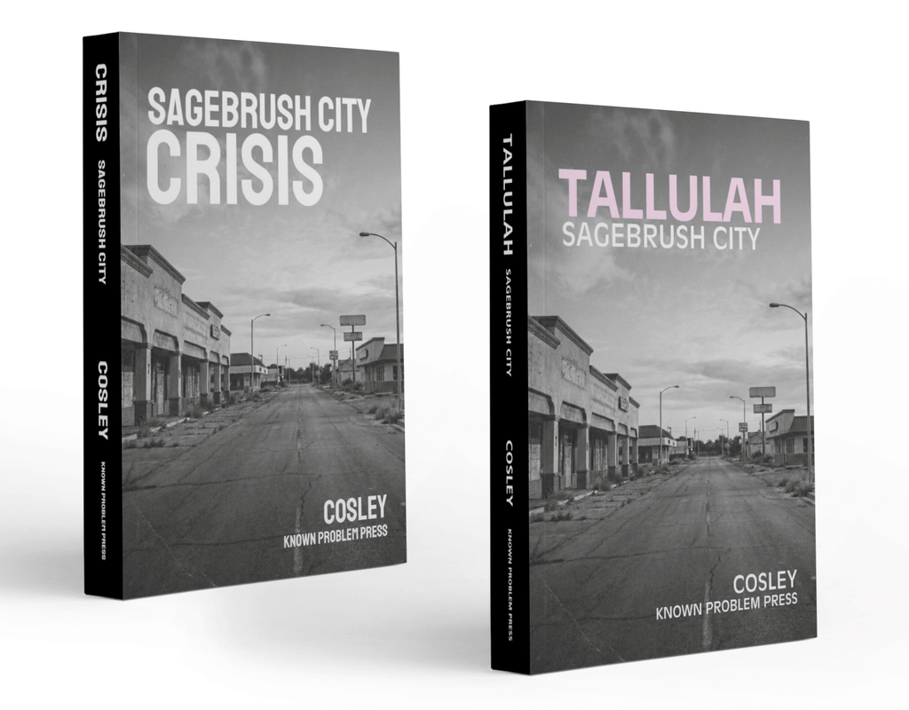 Tallulah + Sagebrush City Crisis (paperback bundle)