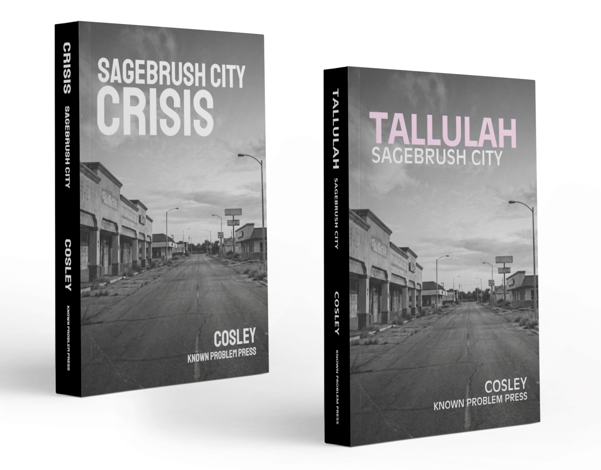 Tallulah + Sagebrush City Crisis (paperback bundle)