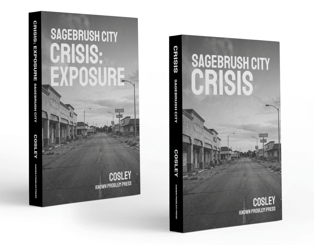 Sagebrush City Crisis (paperback bundle)