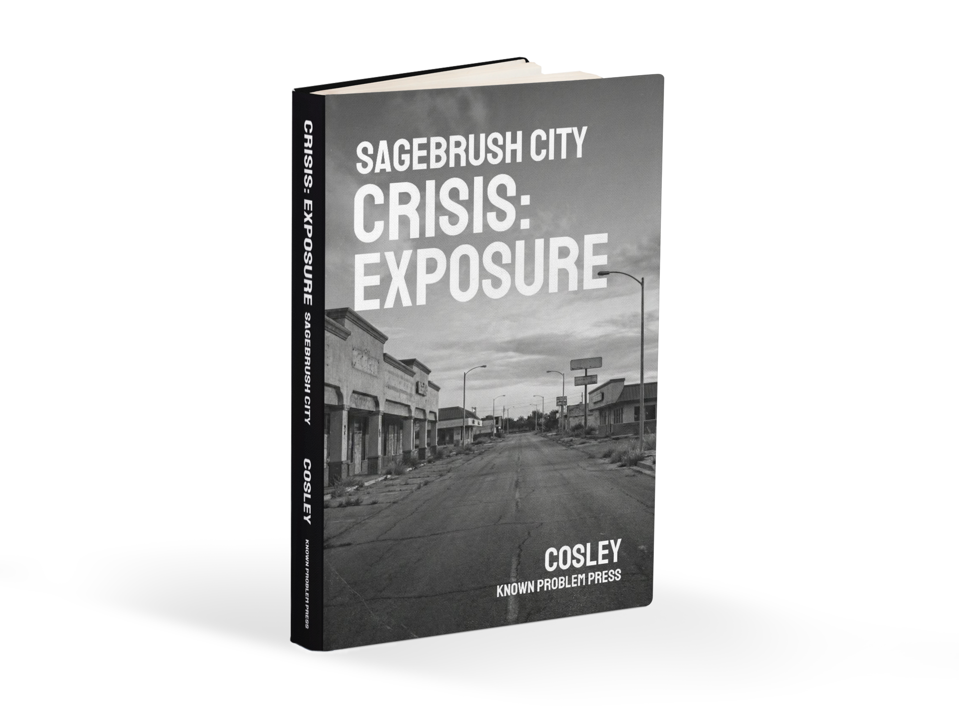 Sagebrush City Crisis (Paperback Bundle)