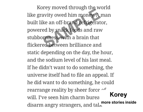 Korey (instant download epub + pdf)