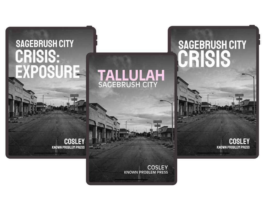 Sagebrush City Crisis (eBook Bundle)