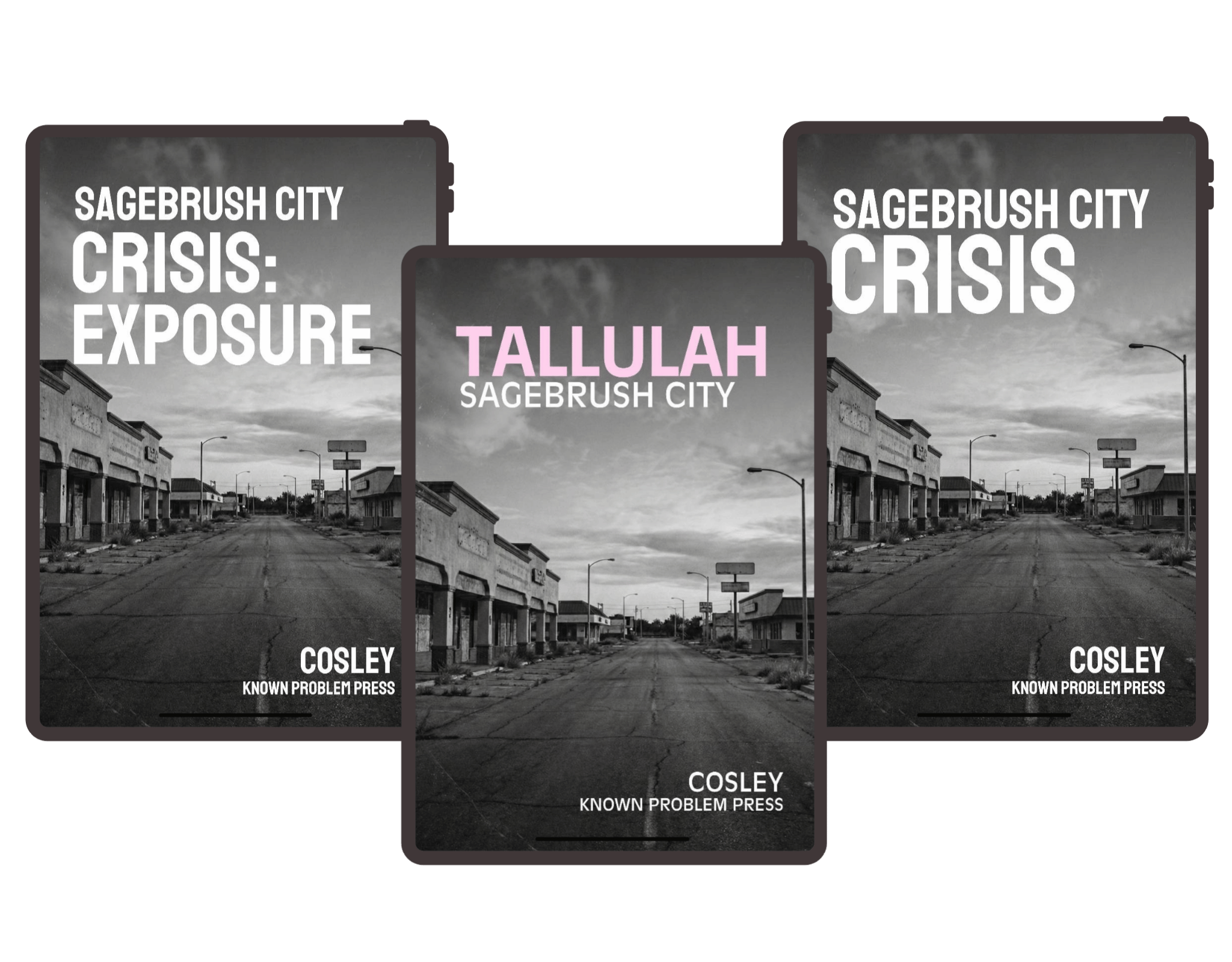 Sagebrush City Crisis (eBook Bundle)