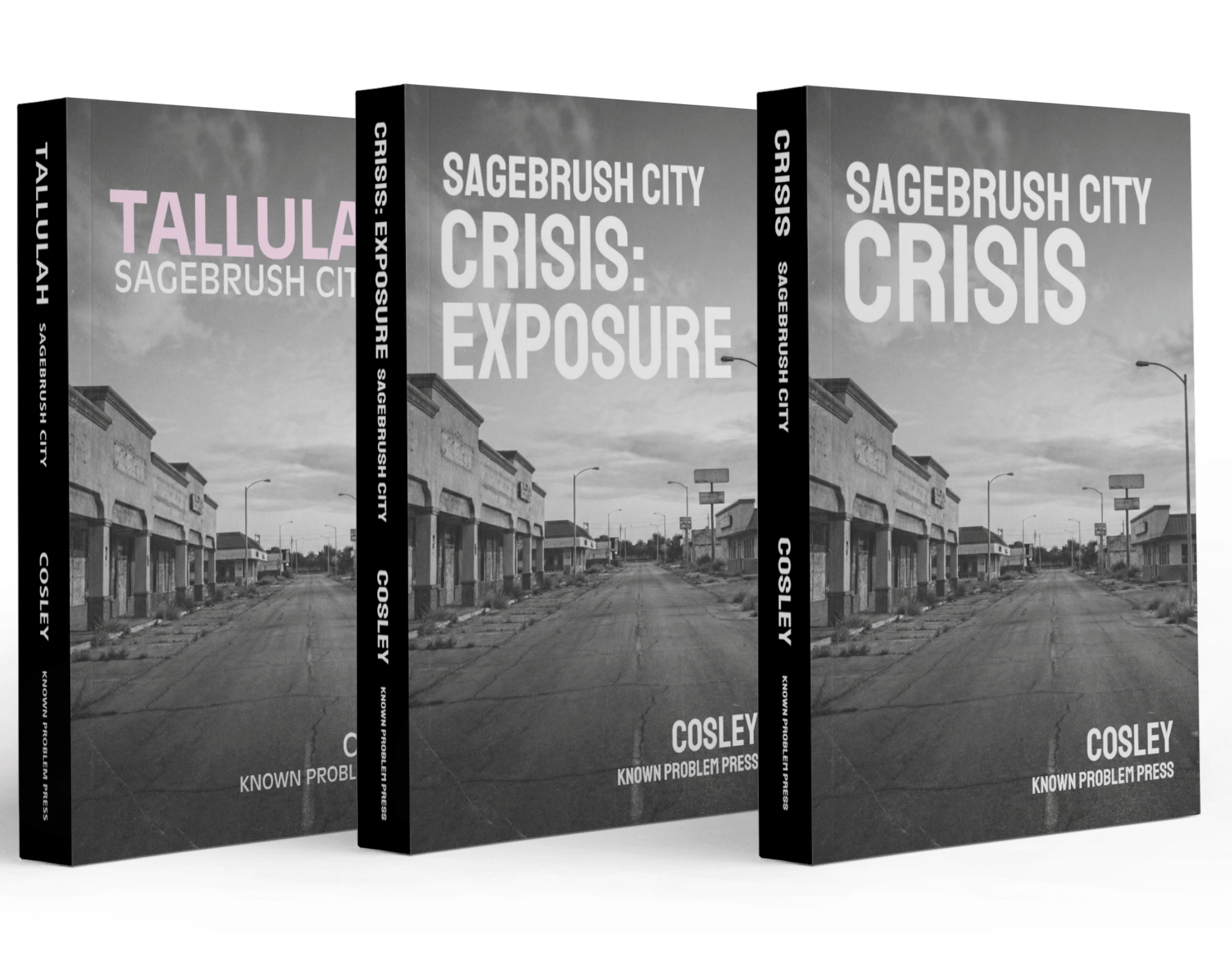 Sagebrush City Crisis (Paperback Bundle)